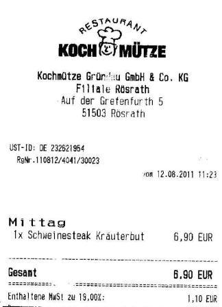 dhda Hffner Kochmtze Restaurant